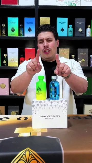 Two game of spades for the price of one? #fragrance #mensfragrance #gameofspades @Game Of Spades 