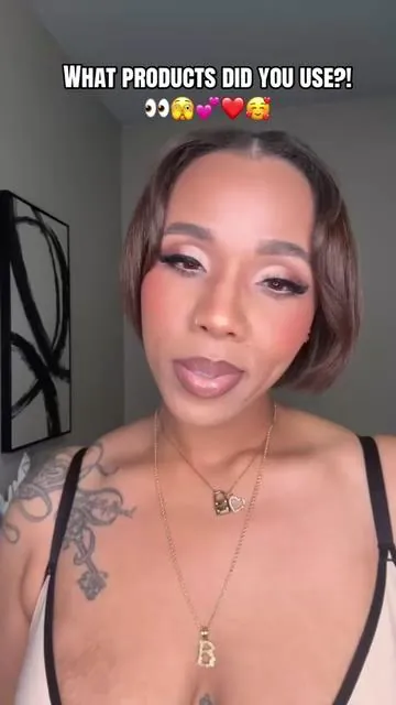 What products did you use?!  👀🫣💕❤️🥰 Working on TikTok promos and decided to paint a little… 🎨💋❤️🥰  @Laura Geller Beauty  @missha.official  @urban decay  @EssenceCosmetics  @Stila Cosmetics  @tarte cosmetics  @elfcosmetics  #mua#muak#makeupartistn#Tennesseemuas#nashvillesttennessee