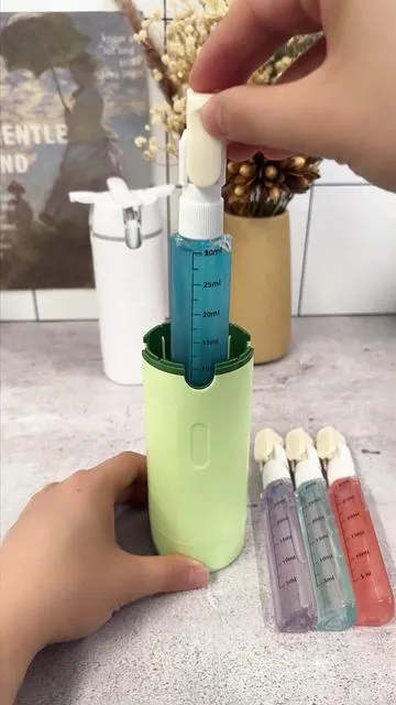 Why Everyone Is Switching to a 4 in 1 Travel Bottle #TravelEssentials#4in1travelbottle #TravelTok #PackingTips #tiktokshopcreatorpicks 