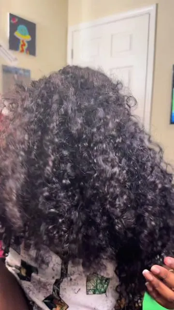 should this take the top spot??😍 #viral #blackgirlhairstyles #fyp #miracleknots #crochethair  3 packs of 20" Burmese Curly 🤍