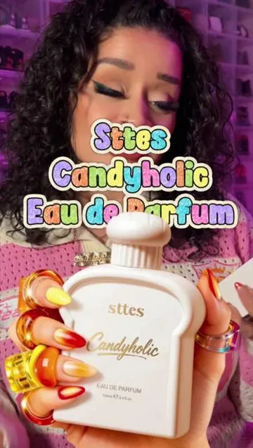 I smell like a candy shop 🥰🍬🍫🍭 #bkshedevil #sttesperfume #perfumereview 