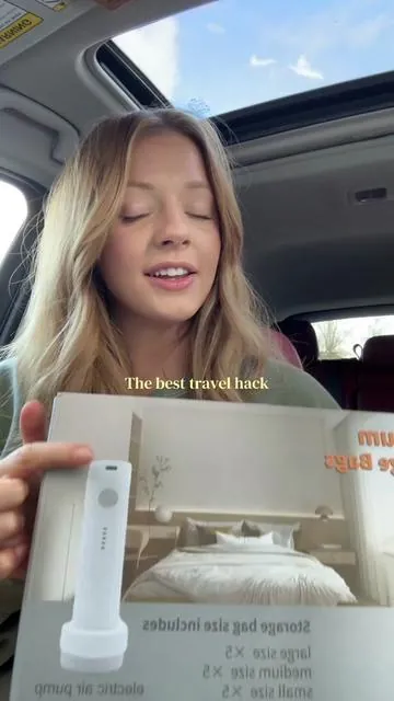 This might be the best packing hack. 