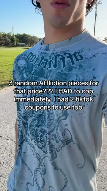 #affliction #y2k 