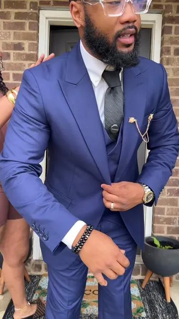 Men's 3-Piece Wedding Suit,Casual Business Retro & Groom Outfits Party Suits Formal Occasions,Groom's Wedding Tuxedo & Vintage Suits.  #tiktokcreatorpicks #tiktokshopstockup #suits #aprilrestock #tiktokshoprestock