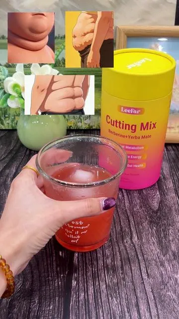 I am in awe!LeefarDrink Mix#suplemen#holistichealth#healthy#leefar #TikTokShopSpringGlowUp