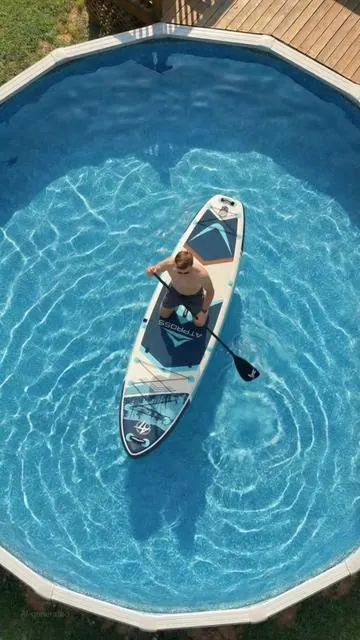 #paddleboard #paddleboarding #inflatablepaddleboard #tiktokmademebuyit #onsalenow️️️🔥🔥🔥🔥