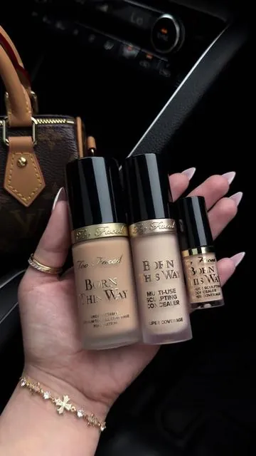 #TooFaced #BornThisWayConcealer #Concealer #Foundation #Makeup 