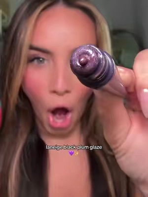 she’s stunning ✨  @laneige_us #laneige #laneigeglazecraze #glazecraze #tiktokshopcreatorpicks #lipgloss 