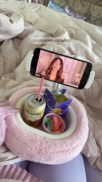 Only a few more left in-stock!  #snacktray #TikTokShopCreatorPicks #snacking #carrides #bedtray 