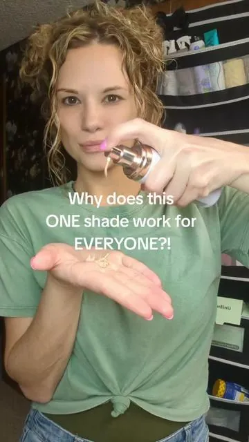 watch this blend 👀 spf that actually looks GOOD on your skin 🙌