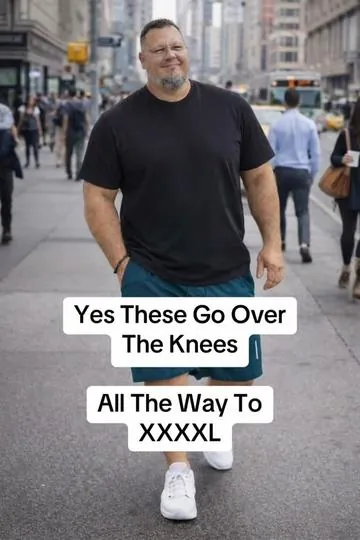 Yes they go over the knee and are super comfortable and lightweight. Grab the 6 pack while you can. #shorts #mensfashion #beachwear #springwear #mensshorts 