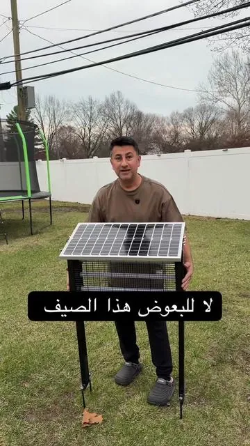 التخلص من بعوض الصيف 