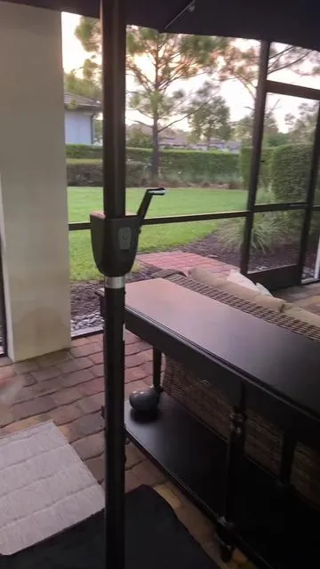 This 15FT patio umbrella is on a whole different level ☀️✨ Massive shade coverage for the entire setup during the day — and at night it turns into a vibe with multicolor solar-powered lights 🌈💡 No cords, no hassle… just charge in the sun and glow all night 🙌 Plus it comes with base and bags to keep everything secure and in place 👏 Backyard, pool days, summer nights… this is the upgrade 🔥 #patioumbrella #backyardsetup #patioinspo #yaheetech #summersetup 