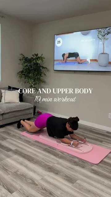 Core and upper body #pilatesathomeworkout #core #upperbodyworkouts #pilatesboard #pilatesboardworkout 