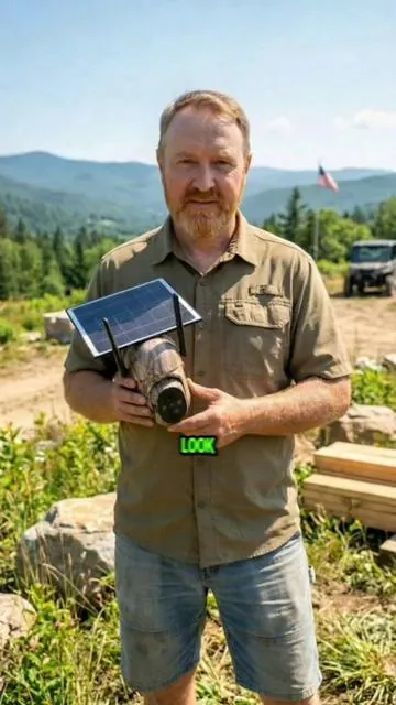 The ceiling of outdoor monitoring! Don't rely on the Internet, don't connect to the power supply, be online all day long as soon as the sun is exposed, high-definition night vision, super safe. #securitycamera#falldealsforyou#trailcamera#tiktokmademebuyit#sehmua