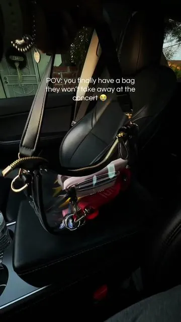 Not risking getting turned away again. #concerttips #stadiumapproved #clearbag #concertready #momlife 