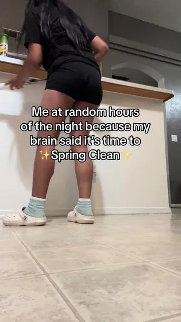 Full moon, clean house, fresh air …. Welcome Spring 🌸🌸 #fyp #momlife #momsoftiktok #cleantok
