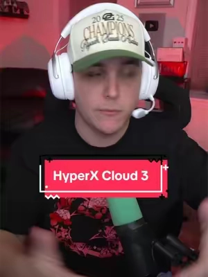 Replying to @JamichaelOsmosis HyperX genuinely cooked with the Cloud 3 #hyperxcloud3 #headset #tiktokshopcreatorpicks #tiktokshopstockup #greenish 