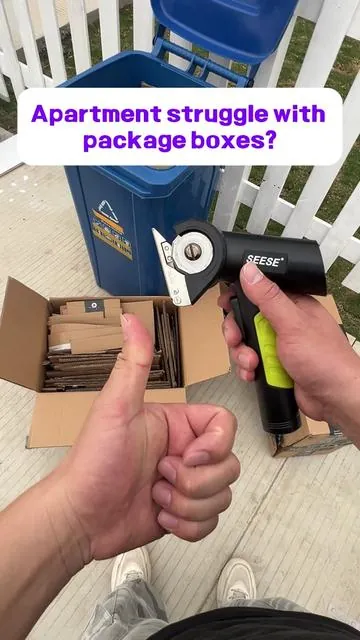 🤯Not exaggerating, this is the best investment ever! It’s already paid for itself 10x over. #electricscissors #cardboardcrafts #sewtok #tiktokshop #fyp