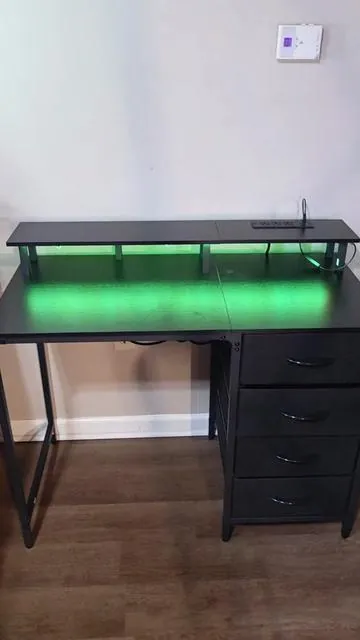 #computerdesk #desk #dorm #homeoffice #furniture 