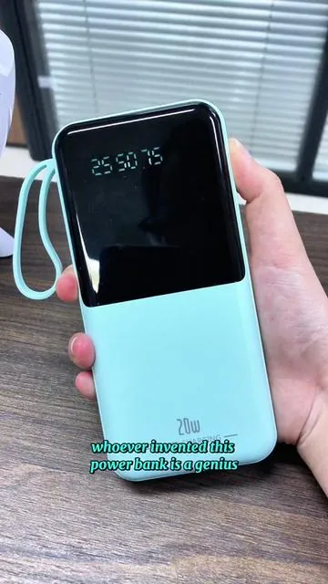 Fast power bank, and it’s even free shipping at this price!#batterpack #travelcharger #portablecharger #charger #powerbank #powerbankcharger #freeshipping #portablepower #usbc #typea #usb #usbcharger #tiktokshopspringglowp 