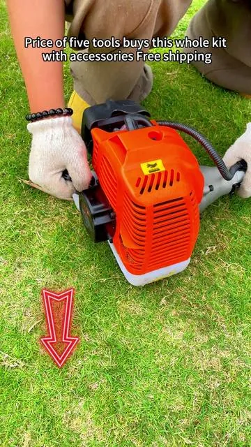 From thick brush to delicate hedges. 🌿#VEVOR #BrushCutter #HedgeTrimmer #WeedWacker #PropertyMaintenance 