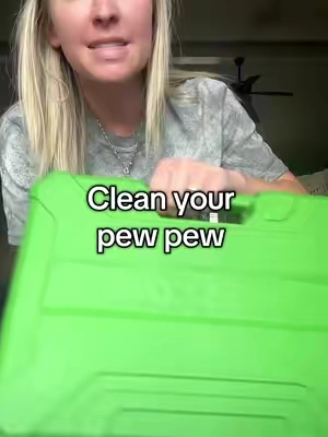 What a great Father’s Day gift! #pewpewcleaning #mossyoak #fathersdaygift #giftideasformen #pewpewsafety 