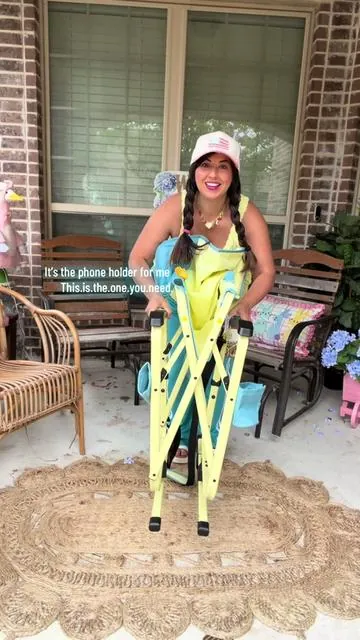 Cutest little sports chair!!!!