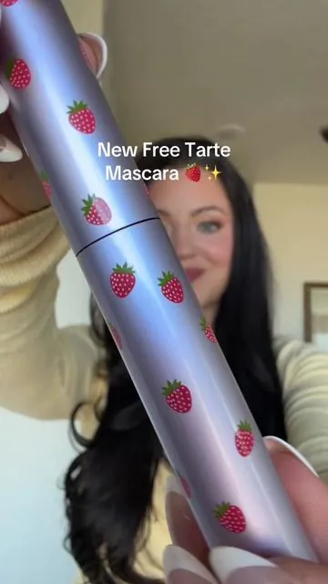 New @FINNSUL x @tarte cosmetics 🍓✨ Free Mascara and supplement with the Viral Cc undereye Corrector! Super yummy electrolytes and clean ingredients #tartexfinnsul #tartecosmetics #tartebundle #tiktokshopcreatorpicks #tartemascara 