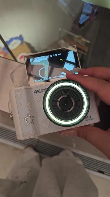 My favorite gift #dealsforyoudays #digitalcamera #menmories #deals #fyp #retrocamera #fypシ #ccdcamera #fypシ゚viral #studentcamera #flashsale #tiktokshopblackfriday #tiktokshopcybermonday #tiktokshop #tiktokmademebuyit #gaygirlsoftiktok #christmasgiftideas #giftguide #weeklydeals 