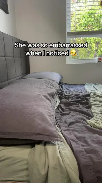 She sleeps so much better now and so do I #pillow #posturecorrection #neckpain #sleeping 