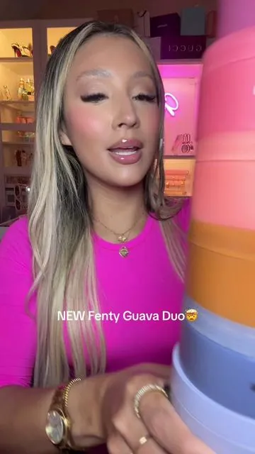 💗✨NEW GUAVA DUO🤯🤯#fentyskin #fentybuttadrop #tiktokshopstockup #tiktokshopmothersday#tiktokshopcreatorpicks  Posted on 04/03/2026 | Prices & promos were accurate at time of posting but may change. This is my personal testimony. Results may vary.  @Fenty Skin @Fenty Beauty 