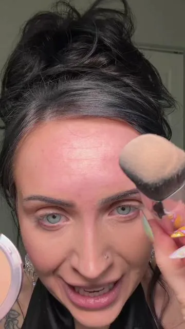 @tarte cosmetics shape tape powder foundation #tartecosmetics #tarteshapetape #tarte #powderfoundation 