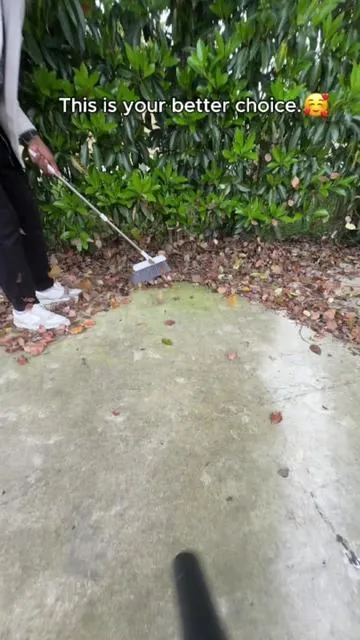 Are you still worried about cleaning the backyard?Try to see if this tool is helpful to you #snowblower #leafblower #tiktokshopspringglowup #tiktokshopcreatorpicks 
