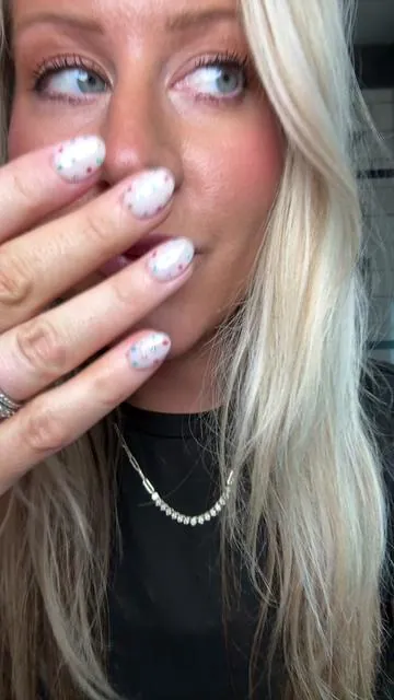 POV: everyone thinks I spent hours at the salon… but they’re press-ons 💅✨ these look WAY too good to be this easy!! #pressonnails #nailhack #glamnails #pressonnailset #cutenails  @Nail Haven 