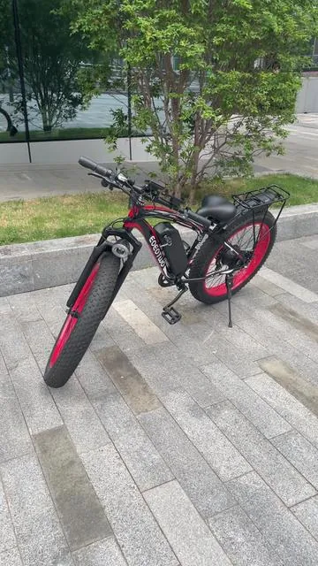 稳定性遇上大尺寸，体验26英寸带来的丝滑骑行#Eoeotwo #ebike #ebikes #bike #celebrateeveryride 