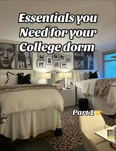 Dorm beds are notorious for being terrible and this memory foam mattress topper is the fix you actually need. It turns whatever situation your college is giving you into something you'll actually look forward to sleeping on. An absolute non negotiable if you're trying to survive freshman year with your sanity intact. #dormessentials #dormroom #mattresstopper #collegelife #coolfind 