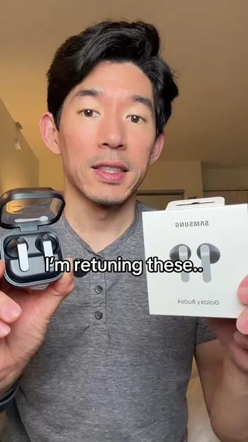 Samsung Galaxy Buds 4 with coupons is how much!? 🤯 @Samsung @Samsung US #samsung #galaxybuds4 #galaxyai #galaxyunpacked #wirelessearbuds 
