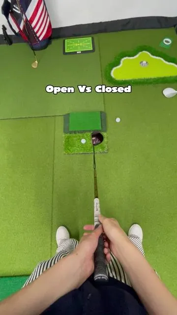 Snap this grip trainer on, to fix your club face #arttodo #golfgrip #golftrainingaids #golfclub #golfswing 