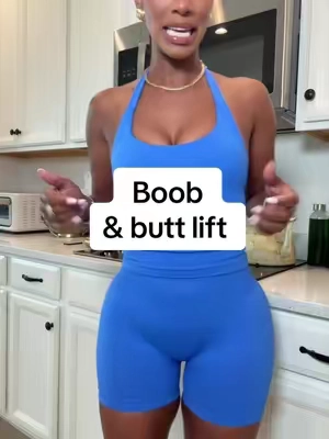 Athleisure that lifts the b00ty & the b00bies 😱 #athleisure #yogashorts #workoutshorts 