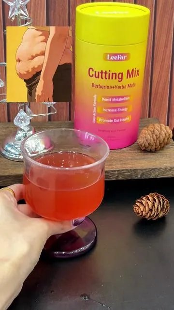 I am in awe!LeefarDrink Mix#suplemen#holistichealth#healthy#leefar #TikTokShopSpringGlowUp