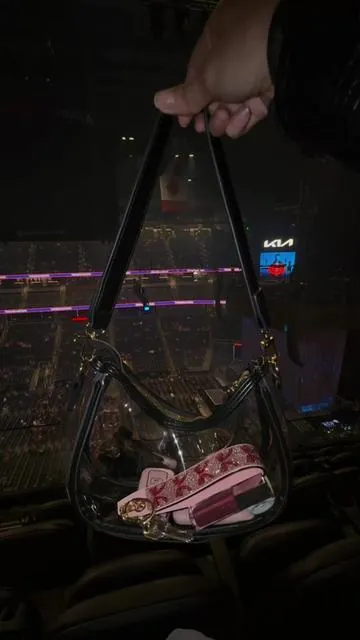 Stadium approved 🎫🏟️✨ #musthaves #concerts #totebag #clearbag #tiktokviral 