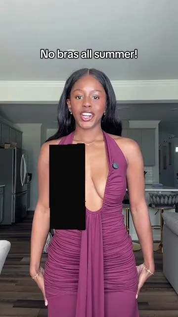 No bras all summer! #cakesbody #cakesbodytape #cakesbodyseamlesscovers 