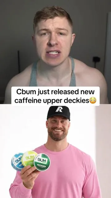 A super easy way to get caffeine in #workout #cbum #caffeine #lifting #fyp 