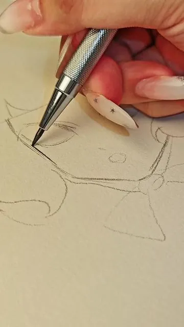 ^^ Do you like it ?⭐️How to Draw a Beautiful Girl ✏️💖Draw a pretty pretty girl with me ! // lmk if anyone wants a more detailed one, hope this helps 💗 I love drawing the same girl over and over again✨=D#drawing #fyp #fypシ #drawingideas #bulletjournal