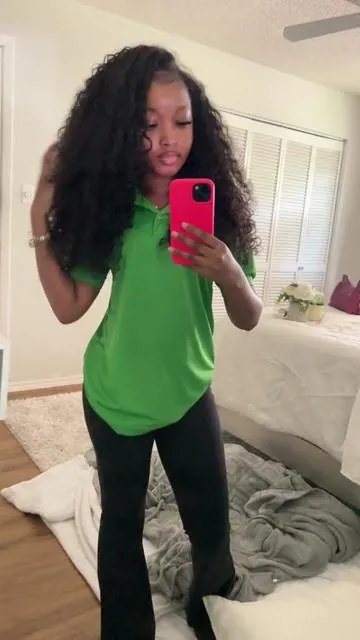 My fav half wig everrr 😚