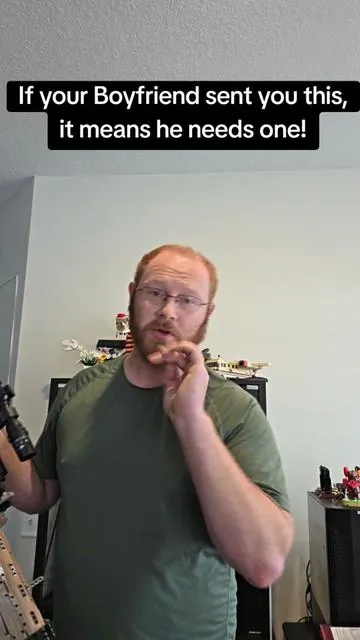 a 3ft building block toy rifle?! yes please, your boyfriend will love it! #Boyfriend #giftsforhim #toys #tokmoc #easter 