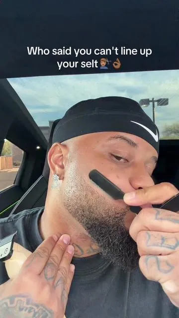 what barbershop i am the barbershop quit playing w me 💇🏽‍♂️😭 #blade #barbershop #lineup #razor #tiktokshopcreatorpicks