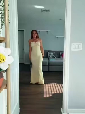 Gorgeous gown 
