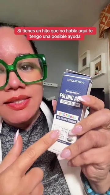 Organic FolinicActive Kids  #triquetraspotlight #wellness  